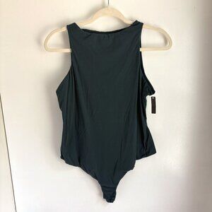 SKIMS - Fits Everybody High Neck Thong Bodysuit | Size: 3X | Color: Dark Green